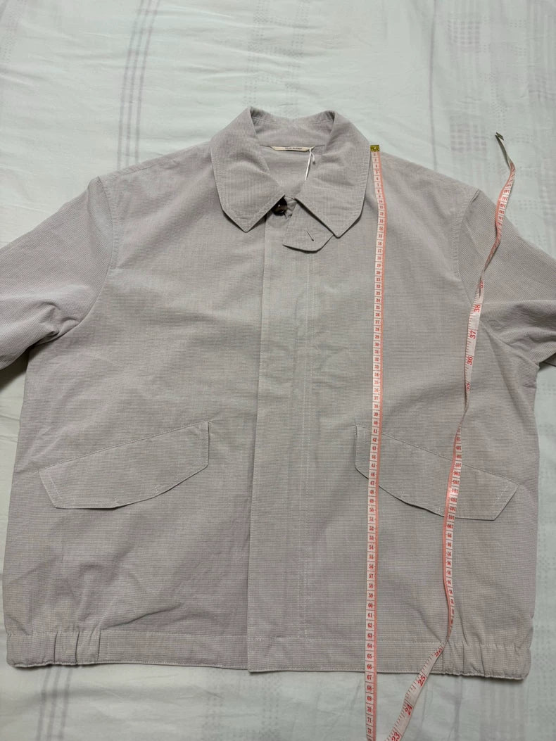 Hermes Short Sleeve Shirt Jacket-yf