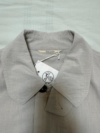 Hermes Short Sleeve Shirt Jacket-yf