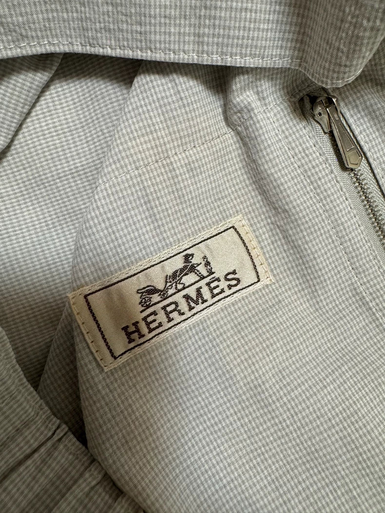 Hermes Short Sleeve Shirt Jacket-yf