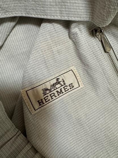 Hermes Short Sleeve Shirt Jacket-yf