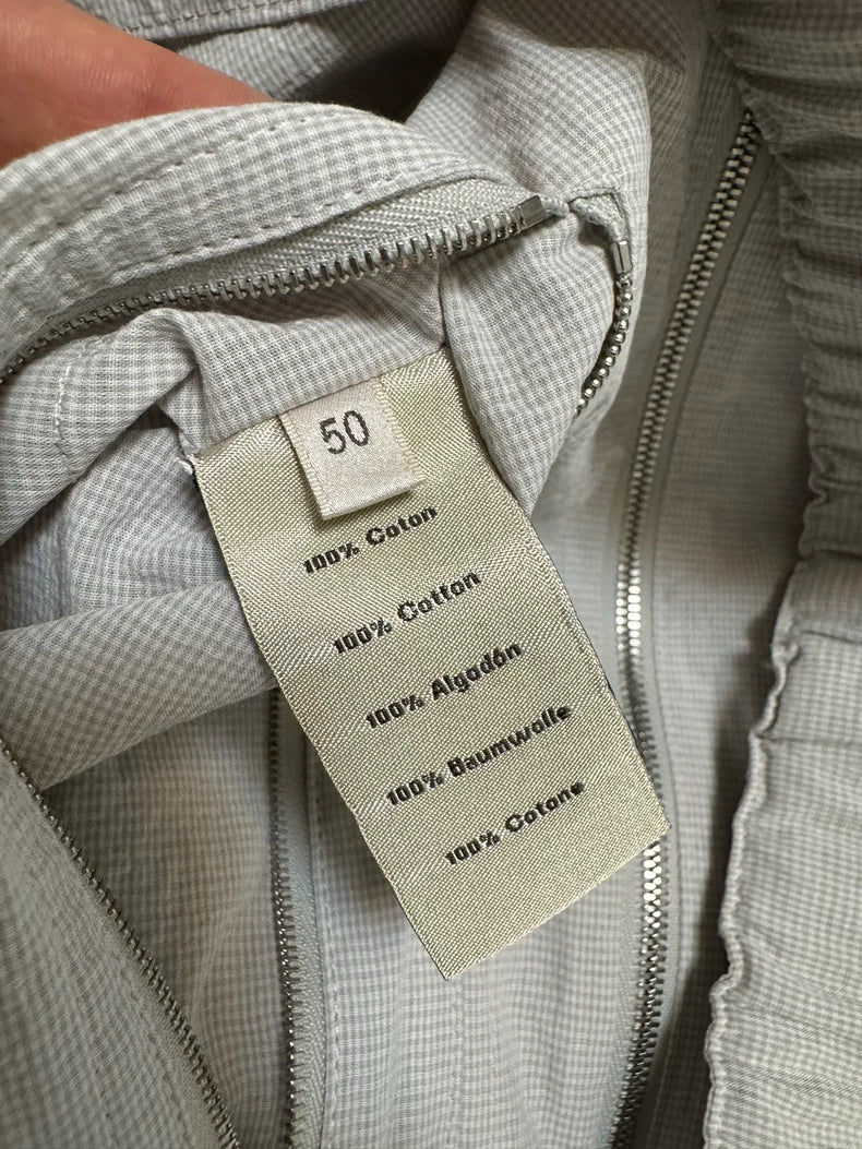 Hermes Short Sleeve Shirt Jacket-yf