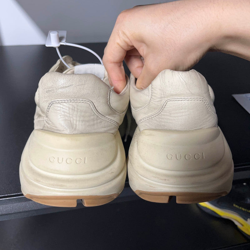 Gucci x Disney Rhyton Vintage Low-top Sneakers 0079