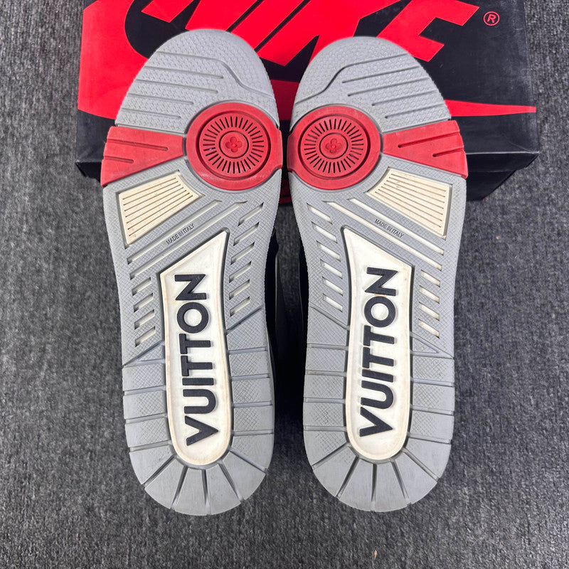 Louis Vuitton Trainer High-Top Fashion Sneakers 0079