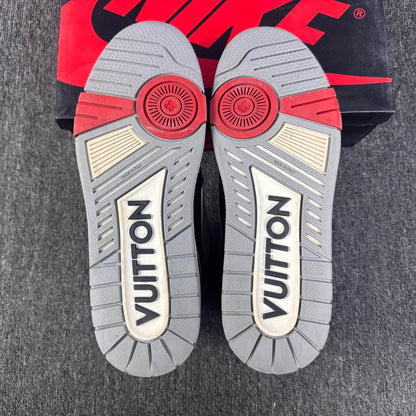 Louis Vuitton Trainer High-Top Fashion Sneakers 0079