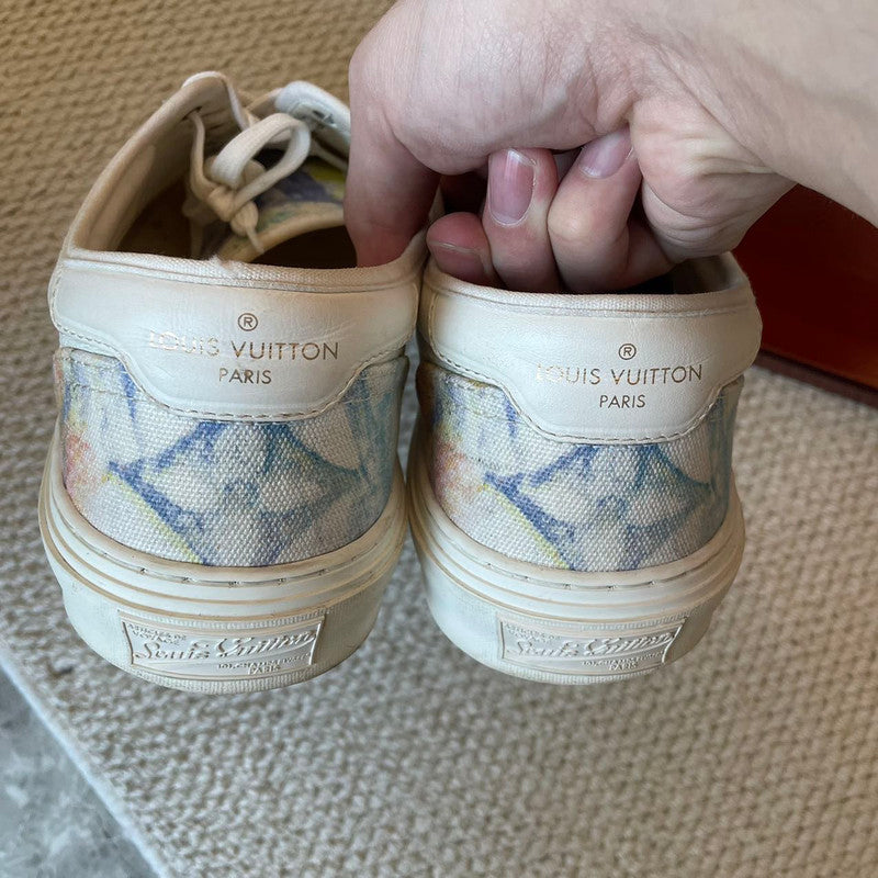 Louis Vuitton Trocadero Low Top Sneakers for Men 0079