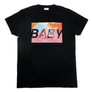Saint Laurent Baby Short Sleeve T-Shirt