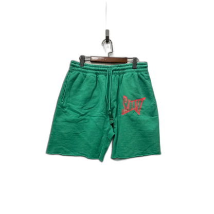 Saint Michael Embroidered Shorts Size M