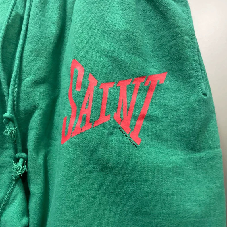 Saint Michael Embroidered Shorts Size M