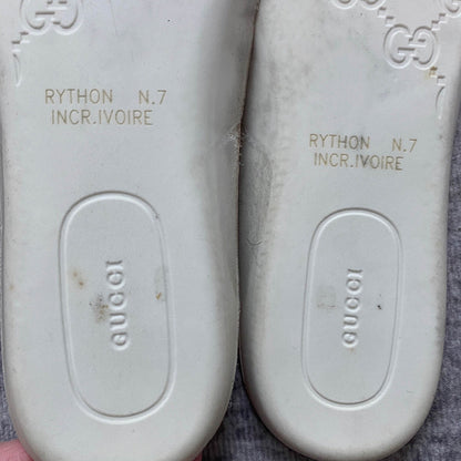 Gucci Rhyton Vintage Style Low Top Sneakers 0079