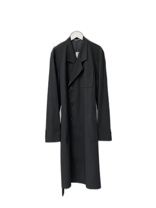 Black Dior Long Coat