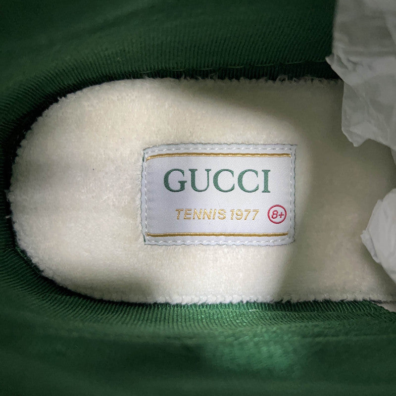 Gucci Tennis 1977 Denim High-Top Sneakers 0079