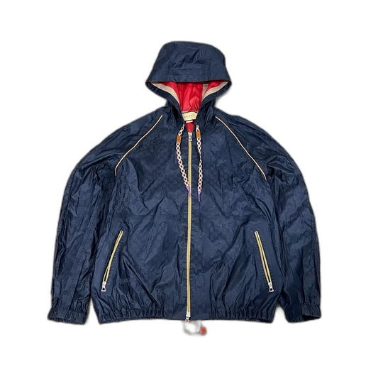 Gucci Full Print Jacket with Hood