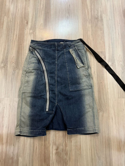 RickOwens Drkshdw Denim Shorts