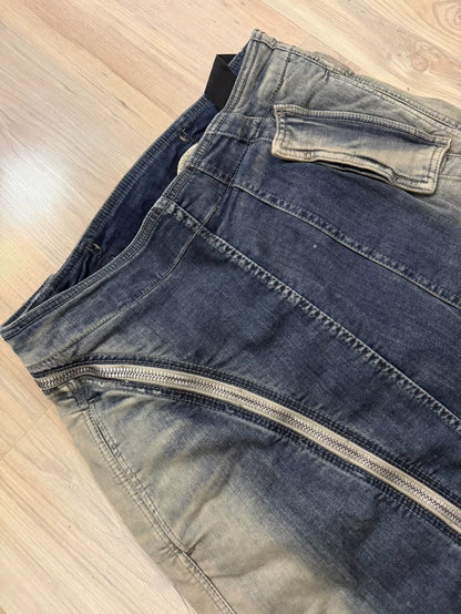 RickOwens Drkshdw Denim Shorts