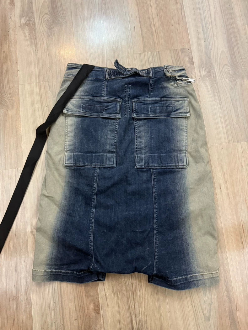 RickOwens Drkshdw Denim Shorts