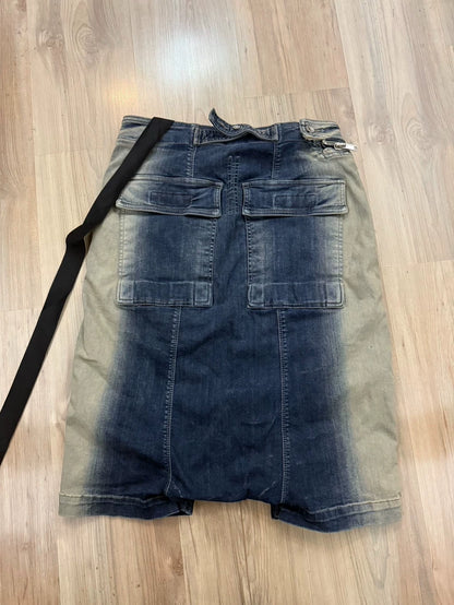 RickOwens Drkshdw Denim Shorts