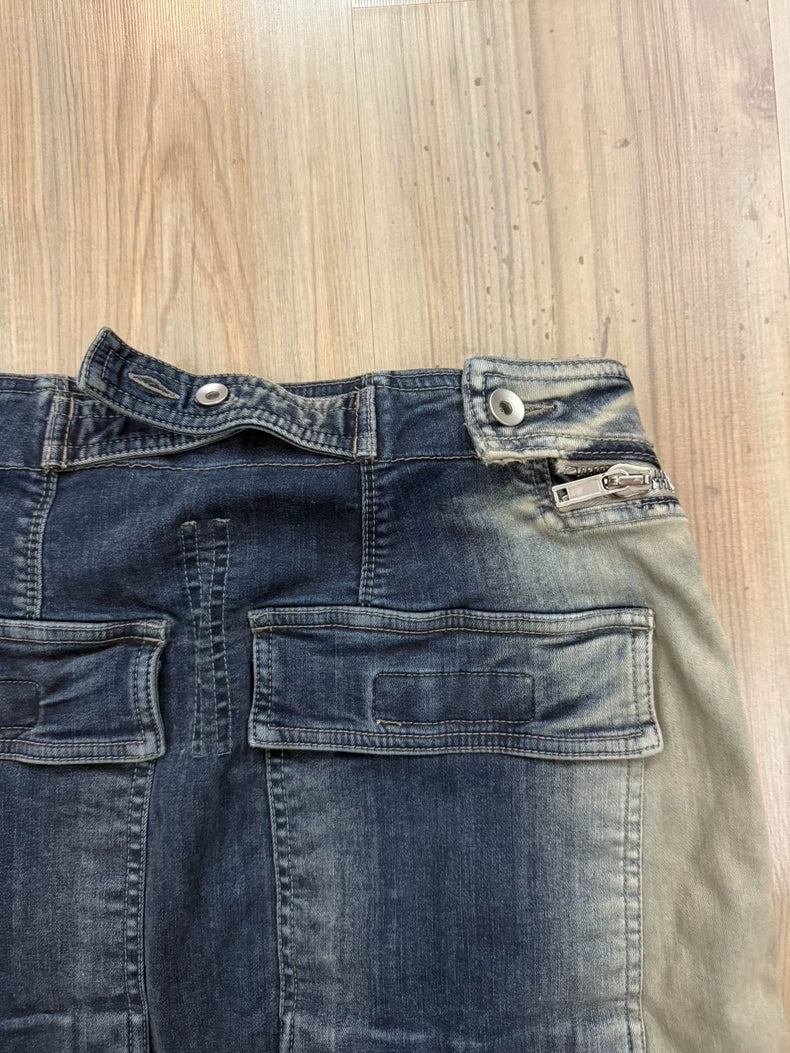 RickOwens Drkshdw Denim Shorts