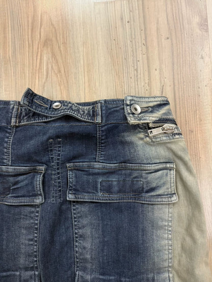 RickOwens Drkshdw Denim Shorts