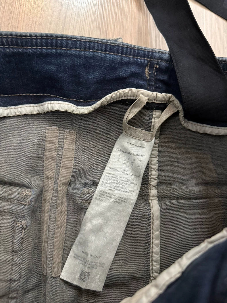 RickOwens Drkshdw Denim Shorts