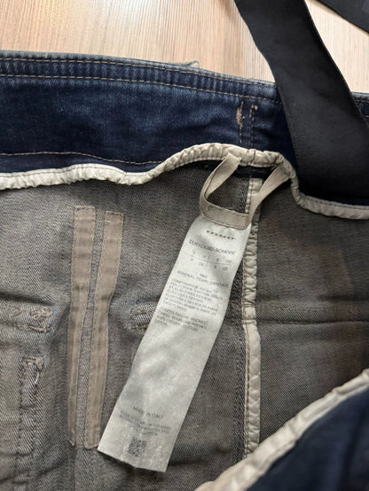 RickOwens Drkshdw Denim Shorts