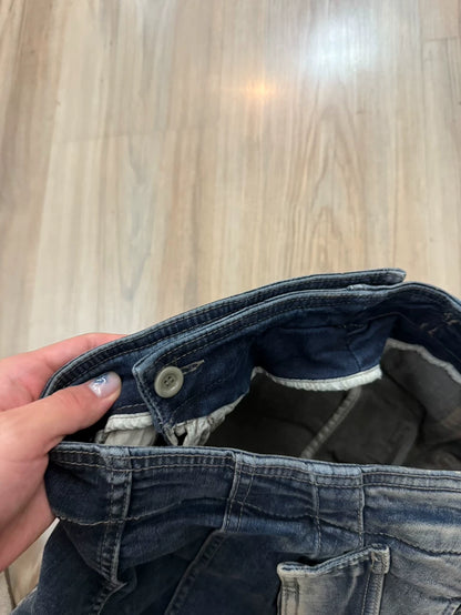 RickOwens Drkshdw Denim Shorts