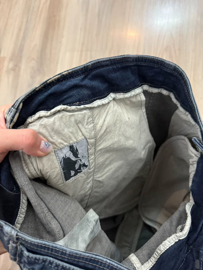 RickOwens Drkshdw Denim Shorts