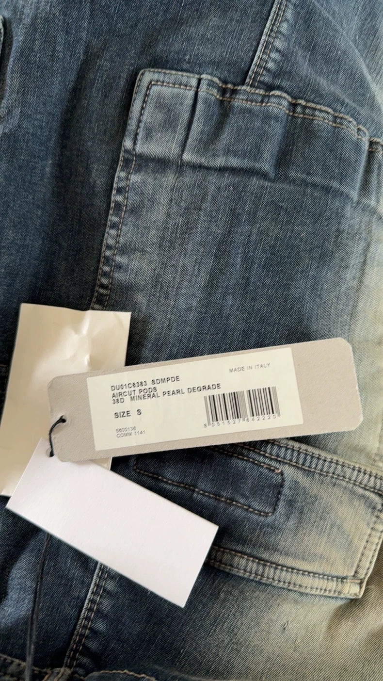 RickOwens Drkshdw Denim Shorts