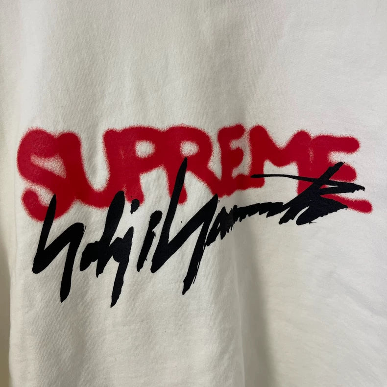 Supreme x Yohji Yamamoto Graphic Hoodie