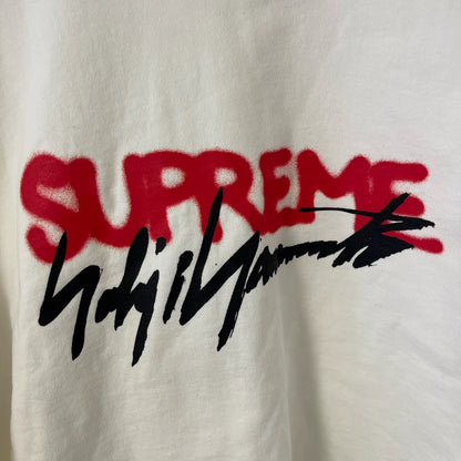Supreme x Yohji Yamamoto Graphic Hoodie