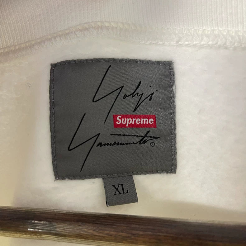 Supreme x Yohji Yamamoto Graphic Hoodie