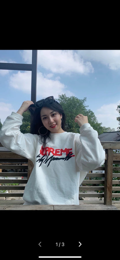 Supreme x Yohji Yamamoto Graphic Hoodie