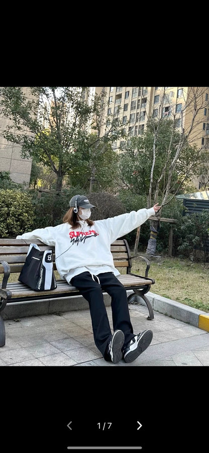 Supreme x Yohji Yamamoto Graphic Hoodie