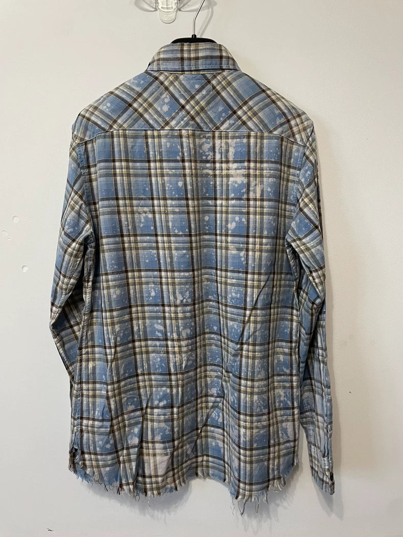 Saint Laurent SLP Plaid Cotton Shirt