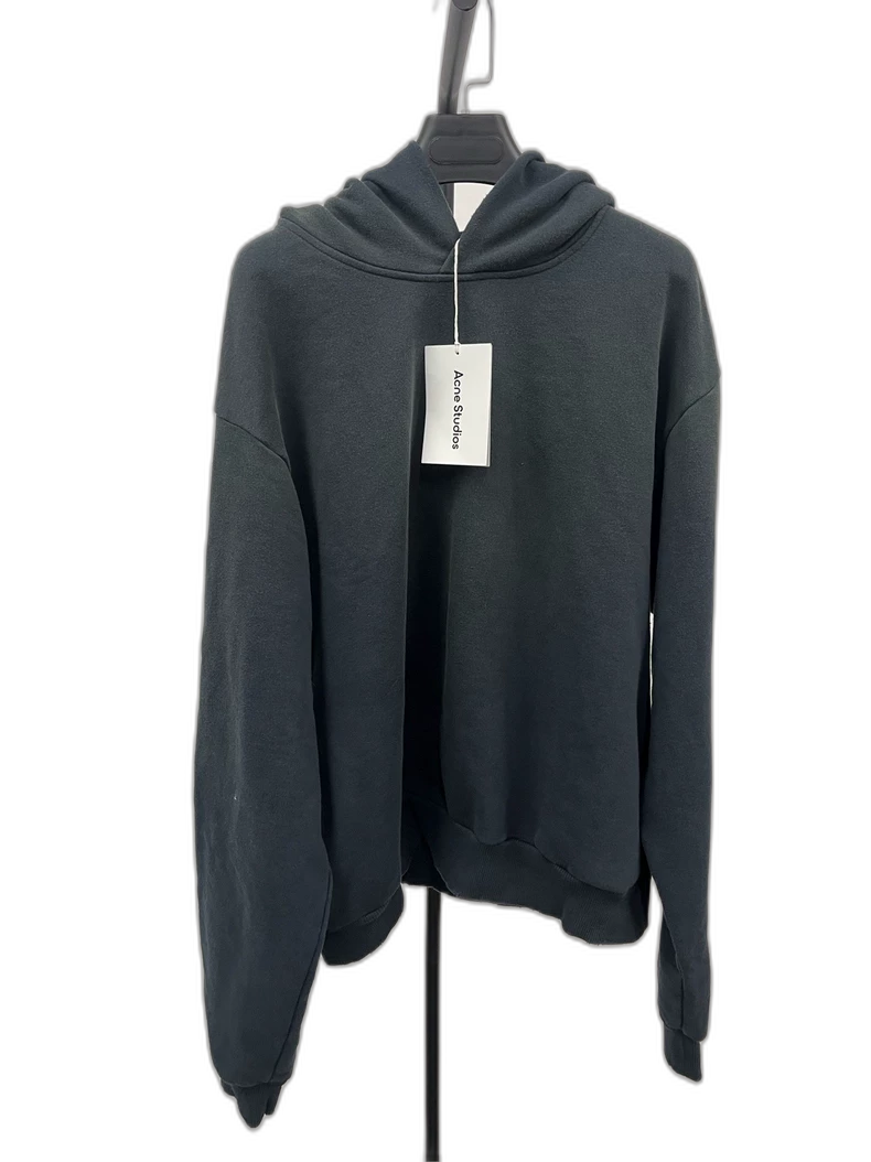 Acne Studios Hooded Long Sleeve Sweatshirt