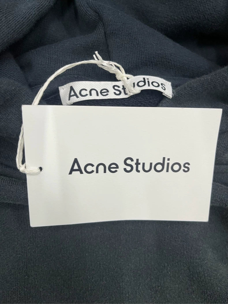 Acne Studios Hooded Long Sleeve Sweatshirt