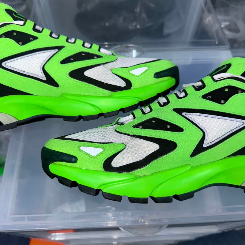 Louis Vuitton Green Runner Tatic Casual Shoes 0079