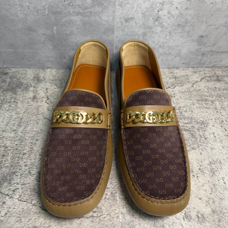 Gucci Interlocking Suede Casual Shoes for Men 0079
