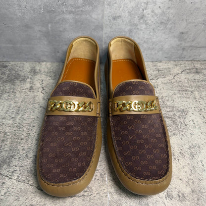 Gucci Interlocking Suede Casual Shoes for Men 0079