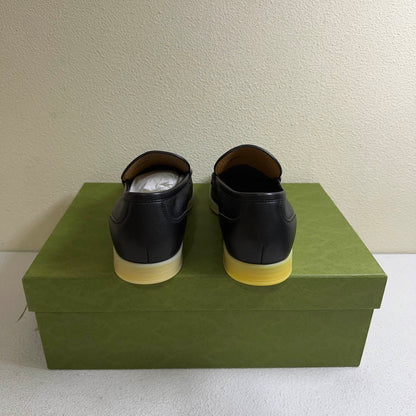 Gucci Horsebit Black Loafers for Men 0079