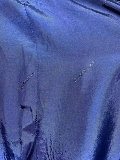 Vintage Blue Casual Blazer Jacket