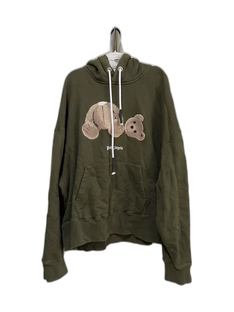 Palm Angels Teddy Bear Hoodie