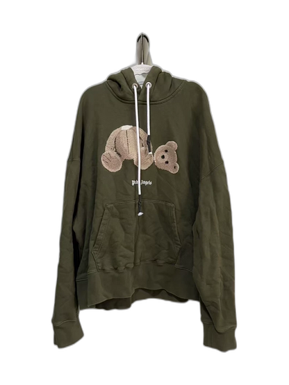 Palm Angels Teddy Bear Hoodie