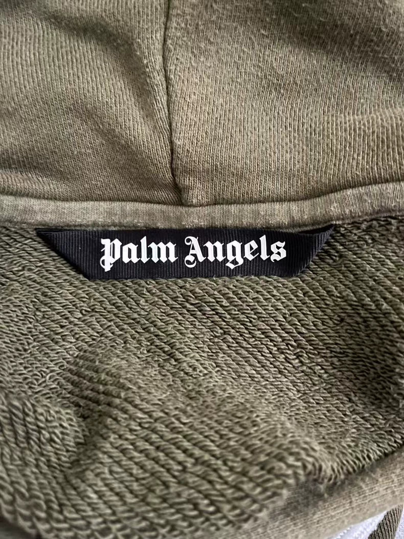 Palm Angels Teddy Bear Hoodie