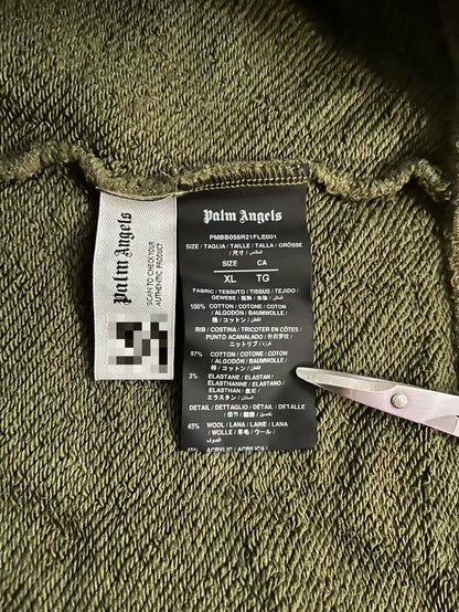 Palm Angels Teddy Bear Hoodie