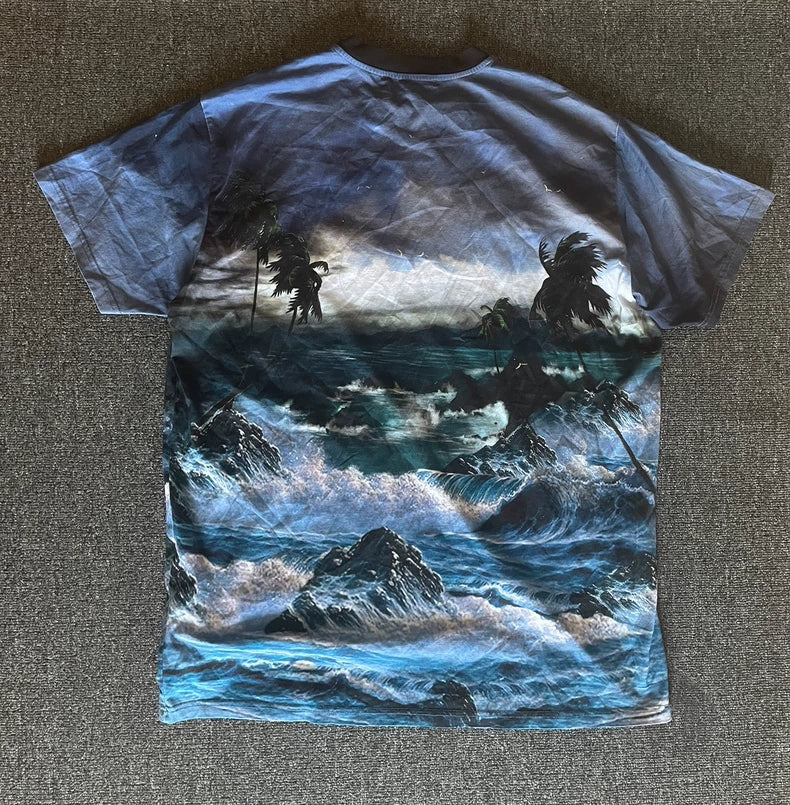 Givenchy Oversize Graphic Print T-shirt-yf