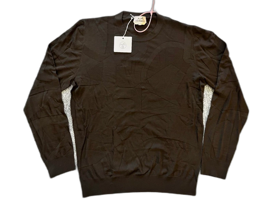 Hermes FW22 Casual Wool Sweater for Men