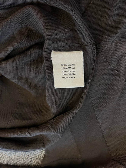 Hermes FW22 Casual Wool Sweater for Men