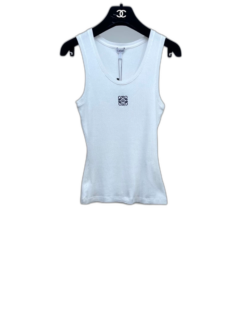LOEWE Embroidered Tank Top for Men