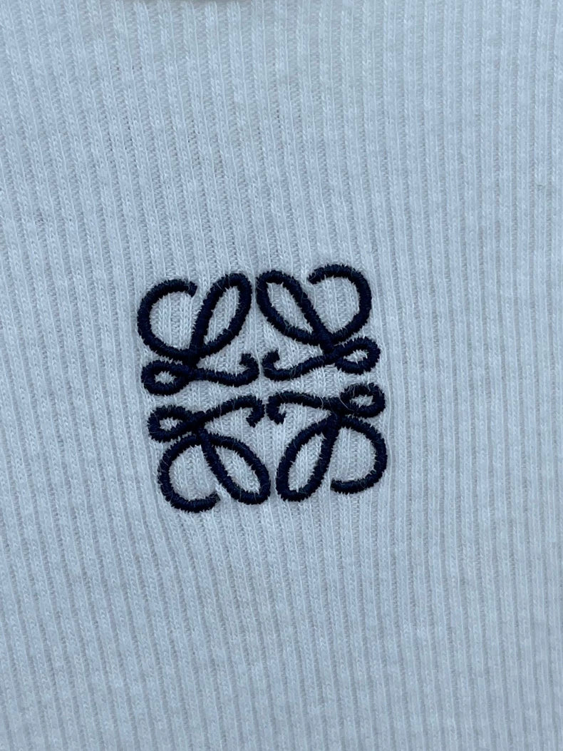 LOEWE Embroidered Tank Top for Men