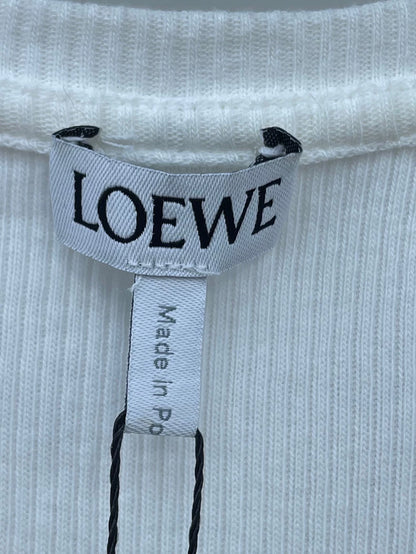 LOEWE Embroidered Tank Top for Men